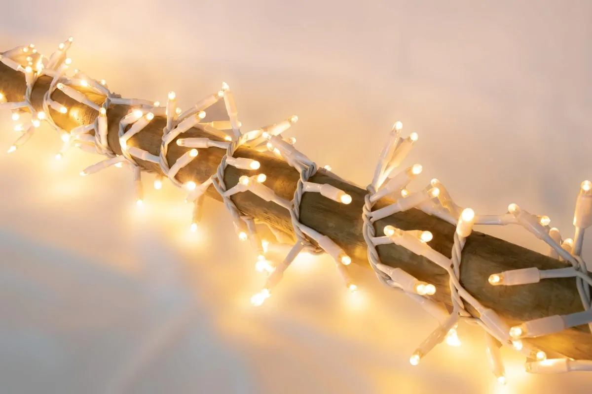 Clusterverlichting 3 meter warm wit XL LED