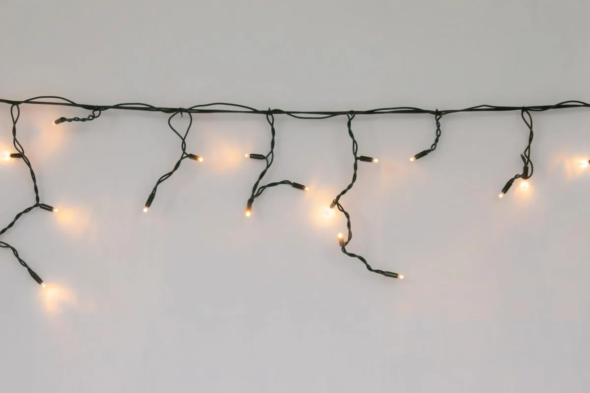 IJspegelverlichting 300x40cm warm wit