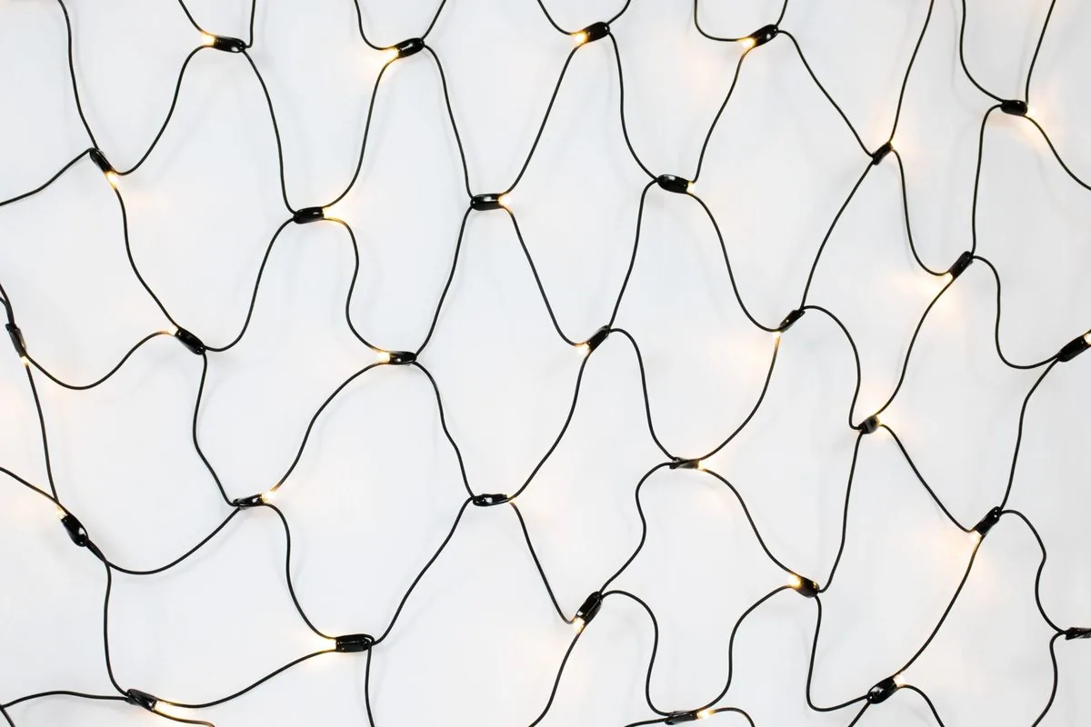 Netverlichting 2x3 meter warm wit