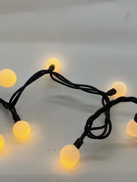 Berry lights warm wit