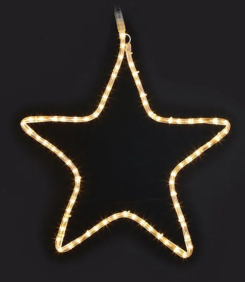 Kerstster met verlichting ∅45cm