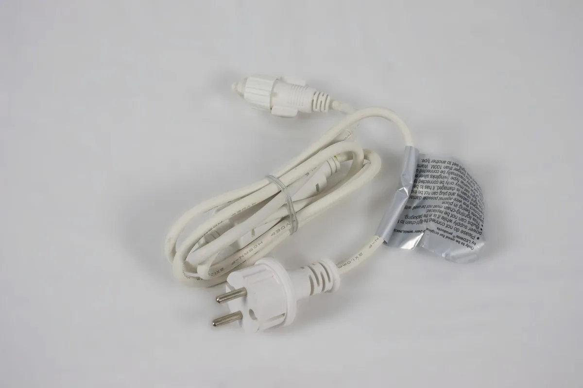 Pro-Line Silver aansluitsnoer 1,5 meter wit