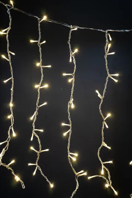 Lichtgordijn 100x150cm warm wit