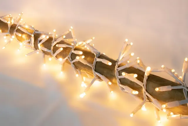 Clusterverlichting 3 meter warm wit XL LED