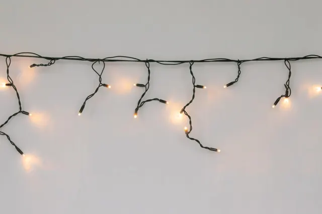 IJspegelverlichting 300x40cm warm wit