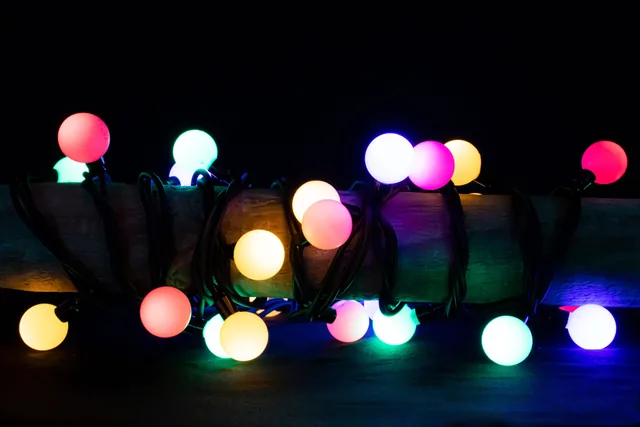 Berry lights multi colour