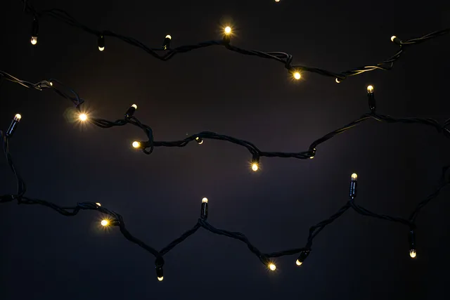 Stringlight 10 meter warm wit