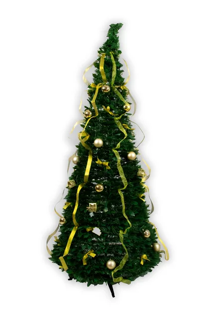 Pop-up kerstboom 180cm – Goud