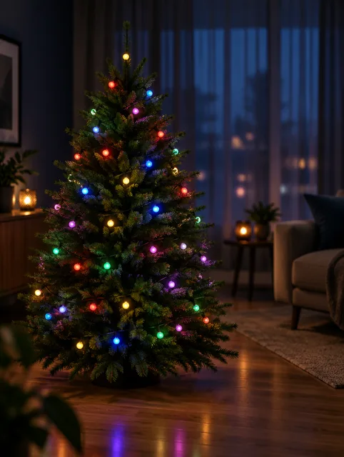 RGB kerstboomverlichting