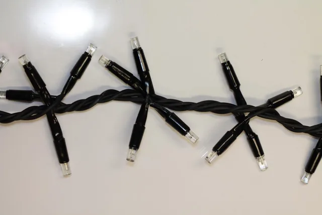 Pro-Line Silver clusterverlichting 2 meter warm wit