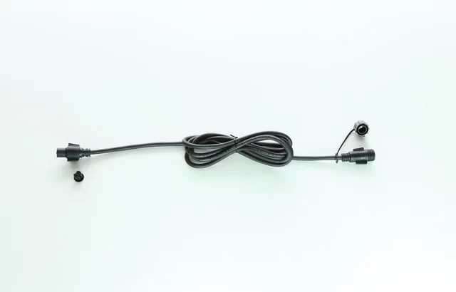 Pro-Line Silver verlengkabel 5 meter zwart