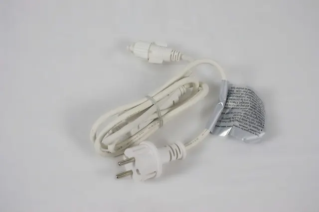 Pro-Line Silver aansluitsnoer 1,5 meter wit